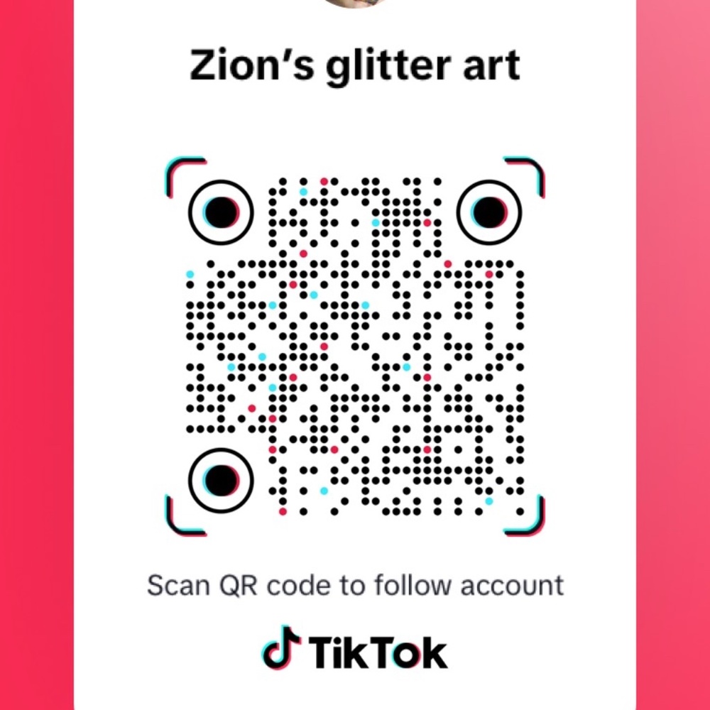 Glitter art